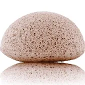 Eponge Konjac - Argile Rose