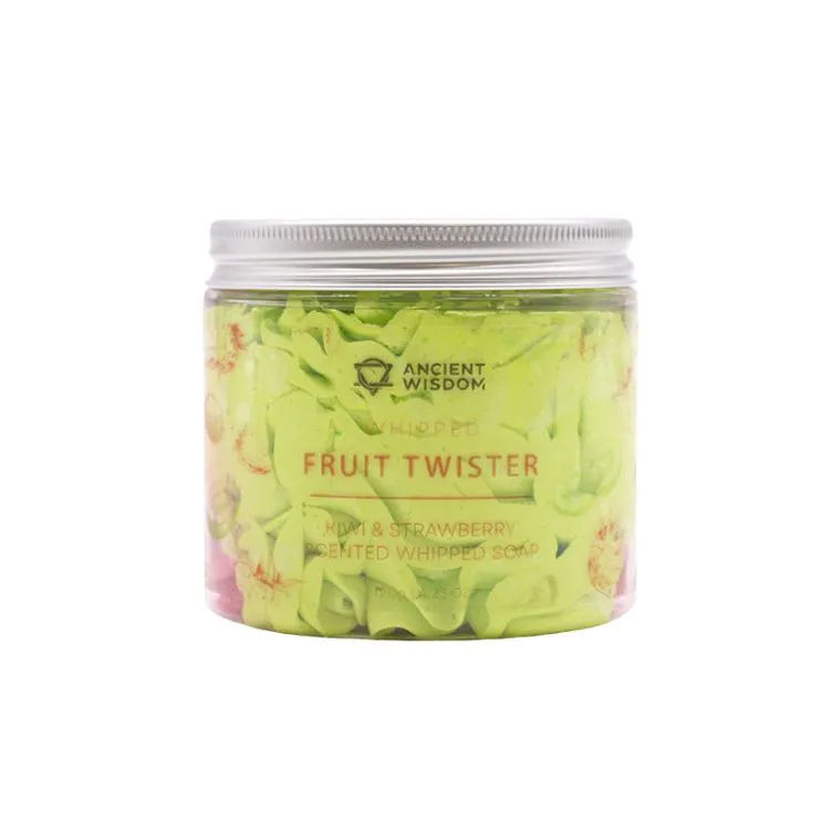 Nuage moussant - Chantilly KIWI FRAISE