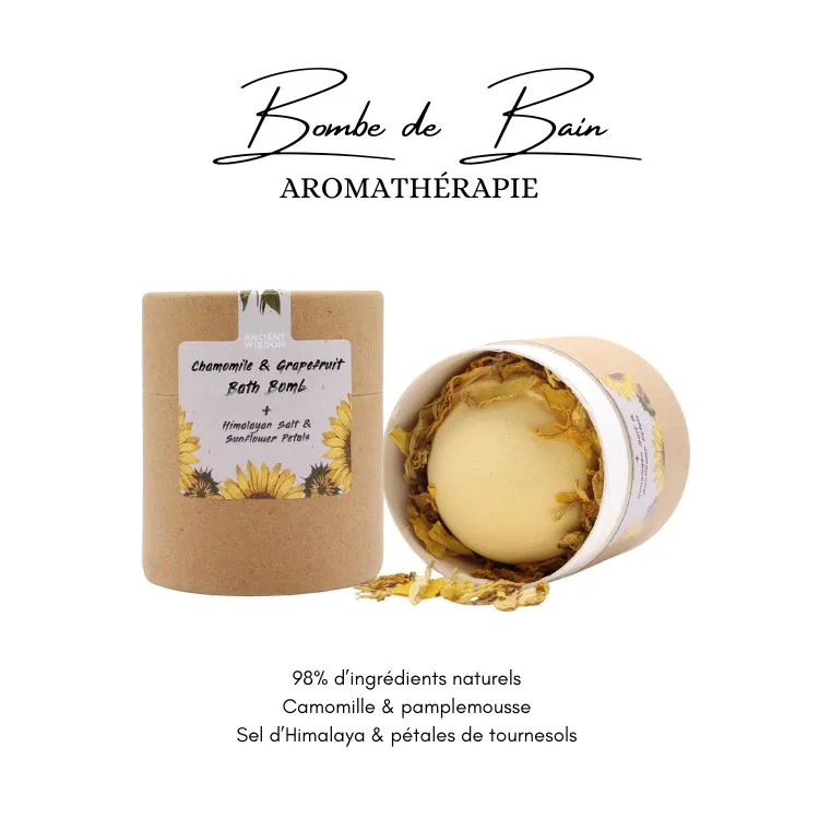 Bain d'eveil floral -  Camomille & Pamplemousse
