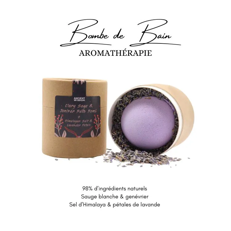 Bain d'eveil floral -  Sauge & Genévrier