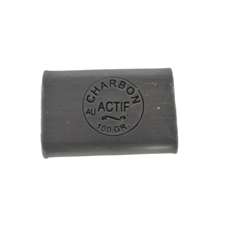 Savon Masque Visage - Charbon Actif