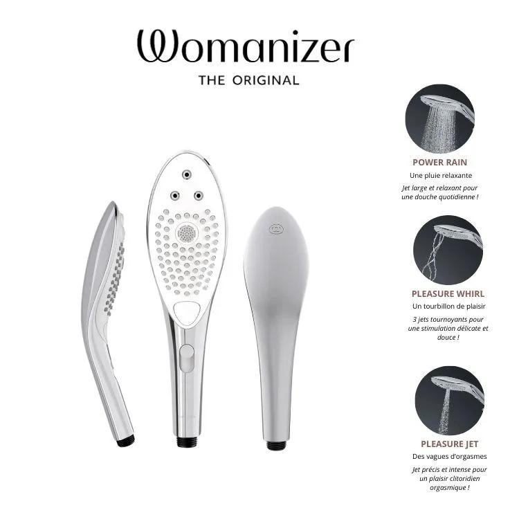 Womanizer - Wave - Pommeau de douche