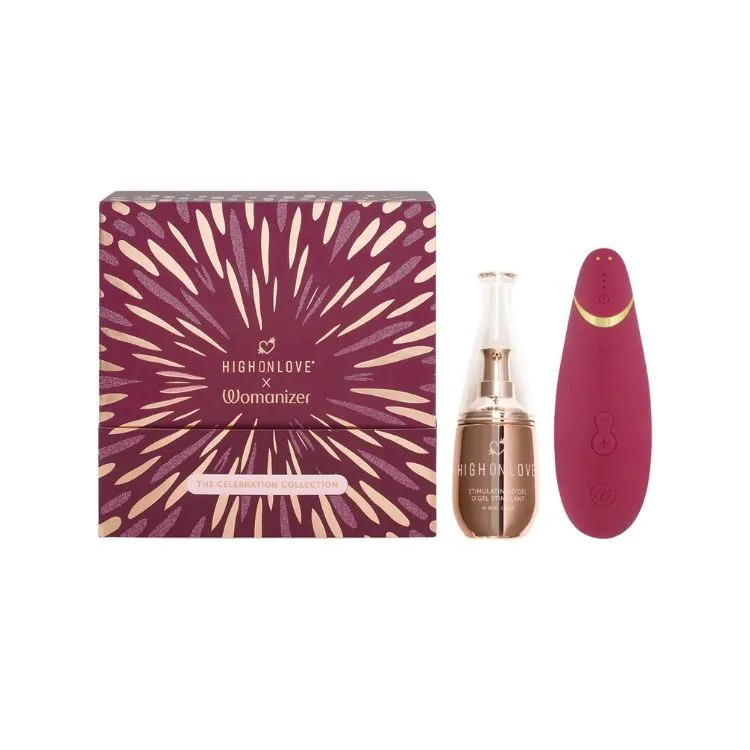 Womanizer x Hight on Love -Coffret The celebration