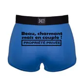 Homme - Propriété privée