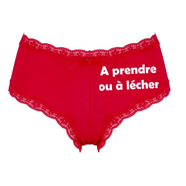 Femme - A prendre ou à lécher