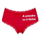 Femme - A prendre ou à lécher