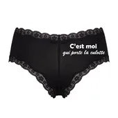 C'est moi qui porte la culotte