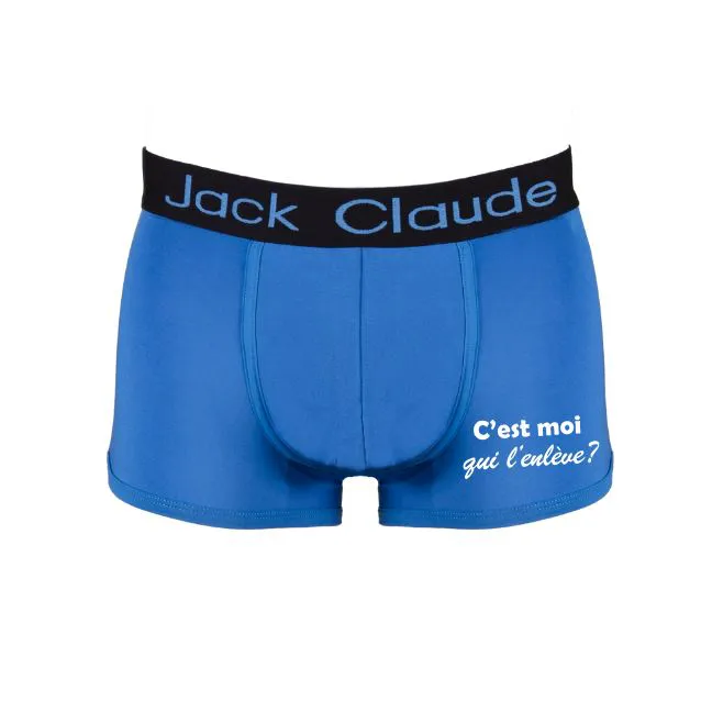 Homme -  C'est moi qui enlève ?