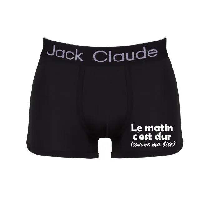 Homme - Le matin c est dur