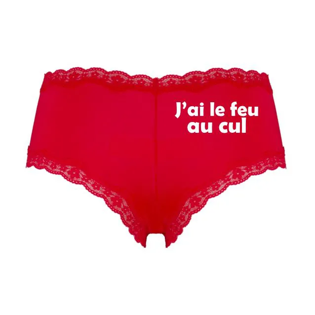 Femme - Jai le Feu au cul