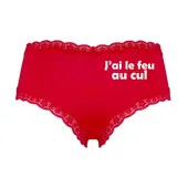 Femme - Jai le Feu au cul