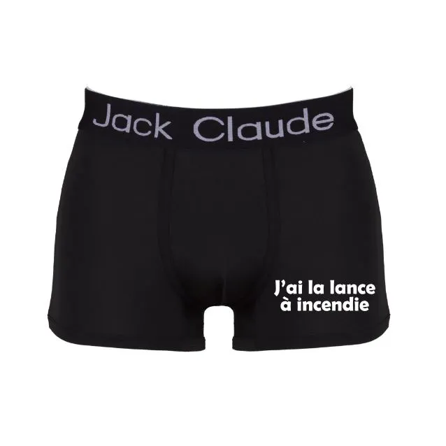 Homme - Lance à incendie
