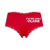 Femme - Jai étè très vilaine