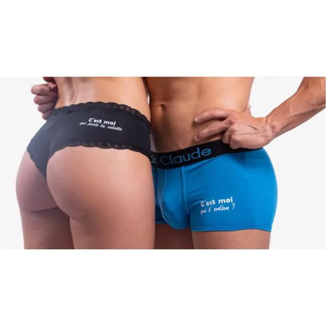 Pack Couple - Duo F & H