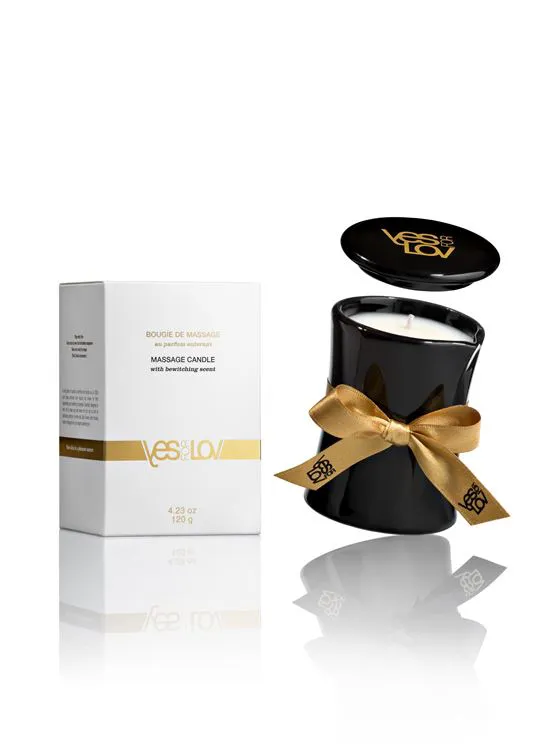 YFL - Bougie de massage enivrante