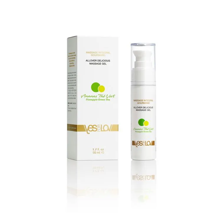 YFL - Massage integrale gourmand - Ananas Thé Vert