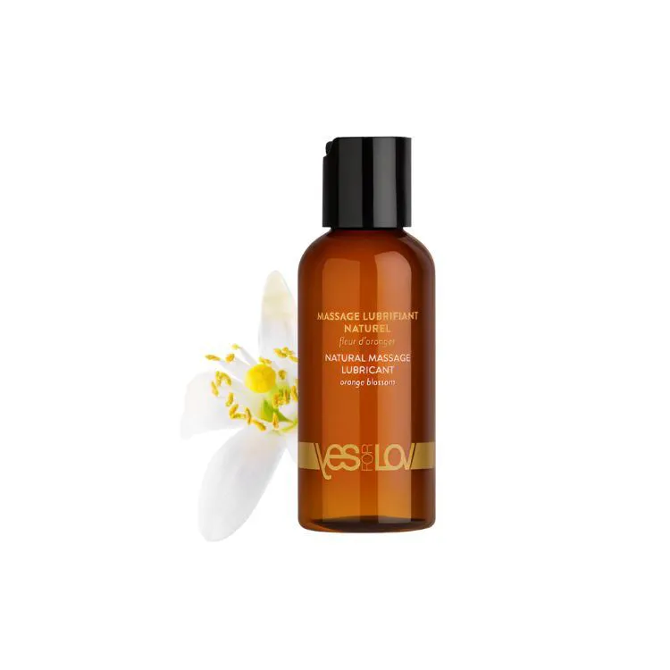 YFL - Massage lubrifiant naturel - Fleur d'oranger