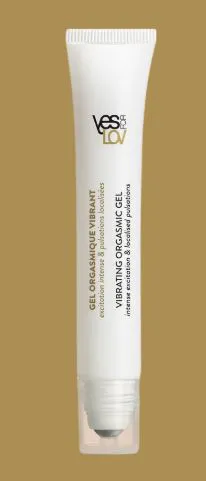 YFL - Gel Orgasmique Vibrant
