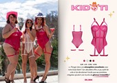 Kidoti body FUSHIA - S/M 2