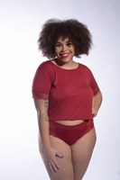 Napoli ROUGE - Top & Short coton 2