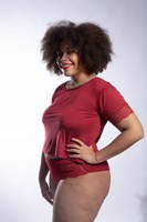 Napoli ROUGE - Top & Short coton 3