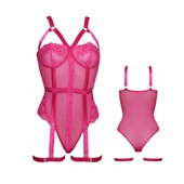 Kidoti body FUSHIA - 2/3XL