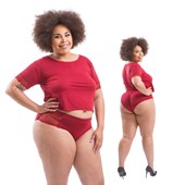 Napoli ROUGE - Top & Short coton