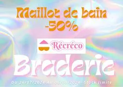 4. Maillot de bain -50%